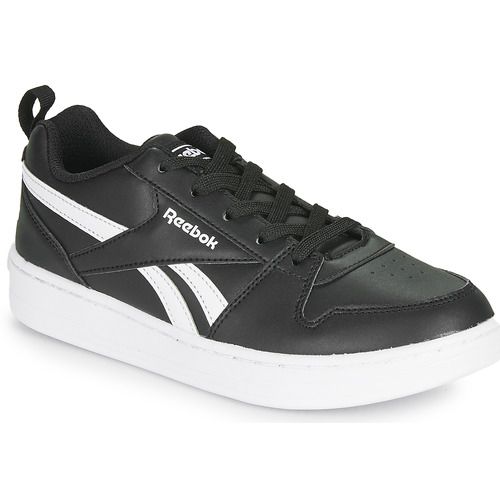 Scarpe bambino ragazzo Reebok Classic REEBOK ROYAL PRIME Nero. Sneakers eleganti e comode, ideali per la moda infantile. Versatile e adatta per ogni occasione, con un design moderno e materiale di alta qualità. Acquista le migliori scarpe sportive per ragazzi con il marchio Reebok, perfette per attività quotidiane e tempo libero.