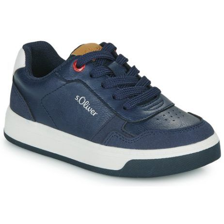 Scarpe S.Oliver per bambini e ragazzi modello 43100 in variante Marine, ideali per ogni occasione. Comode e alla moda, queste scarpe offrono comfort e stile per i più giovani. Perfette per la scuola o il tempo libero, sono realizzate con materiali di alta qualità per garantire durata e supporto. Acquista ora le S.Oliver Scarpe bambino ragazzo 43100 Marine, il calzature ideale per un look trendy e pratico.