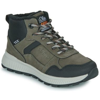 Scarpe S.Oliver per bambini e ragazzi modello 45209-41-701 di colore grigio, ideali per ogni occasione. Queste scarpe comode e alla moda offrono un perfetto equilibrio tra stile e funzionalità, perfette per il guardaroba dei più giovani. Disponibili per acquisto online, garantiscono comfort e durata.