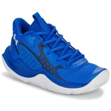 Scarpe bambino ragazzo Under Armour UA GS JET' 23 Blu, perfette per sport e tempo libero, caratterizzate da un design moderno, leggerezza e comfort eccezionale. Ideali per attività all'aperto e uso quotidiano. Disponibili in diverse taglie, ottima scelta per giovani atleti e amanti dello stile.