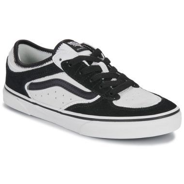 Scarpe Vans bambino ragazzo JN Rowley Classic BLANC DE BLANC/BLACK, modello alla moda in nero, perfette per ogni occasione. Scarpe sneakers Vans, comfort e stile per i più giovani, ideali per attività quotidiane e momenti di svago. Acquista ora le Vans JN Rowley Classic per un look trendy e irresistibile!