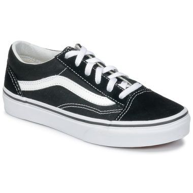 Scarpe Vans bambino ragazzo OLD SKOOL V in colorazione nera, perfette per ogni occasione. Design classico e versatile, ideali per abbinamenti casual. Comfort e stile assicurati con le iconiche scarpe Vans, ideali per bambini attivi. Acquista ora per un look alla moda!
