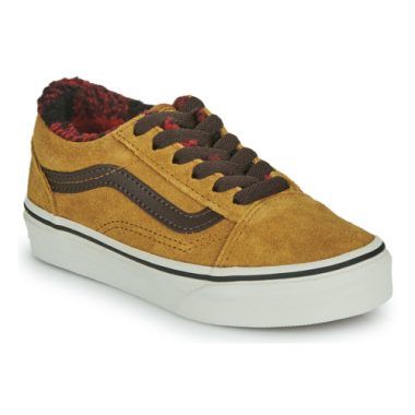 Scarpe bambino ragazzo Vans UY Old Skool Marrone, eleganti e alla moda, perfette per ogni occasione. Comfort e stile uniti in un unico prodotto, ideali per i giovani amanti della moda. Acquista ora le Vans UY Old Skool Marrone e rendi il look del tuo bambino unico e trendy.