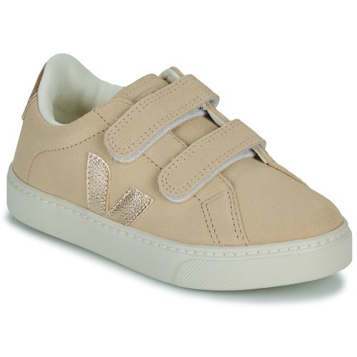 Scarpe bambini ragazzo Veja SMALL ESPLAR Beige, eleganti e comode, ideali per ogni occasione. Queste scarpe dal design moderno sono realizzate in materiali sostenibili, perfette per un look alla moda. Scegli la qualità e lo stile delle scarpe Veja per il tuo bimbo.