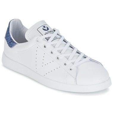Scarpe bambino ragazzo Victoria DEPORTIVO BASKET PIEL Bianco, sneakers di alta qualità in pelle per ragazzi, design elegante e sportivo, perfette per attività quotidiane e occasioni casual, comfort ottimale e stile moderno per i più giovani.