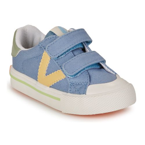 Scarpe Victoria TRIBU Blu per bambini e ragazzi, ideali per ogni occasione. Design moderno e confortevole, queste scarpe sono perfette per l'uso quotidiano e per le attività all'aperto. Realizzate con materiali di alta qualità, offrono supporto e durata. Disponibili per bambini, un must-have per il guardaroba dei più piccoli.