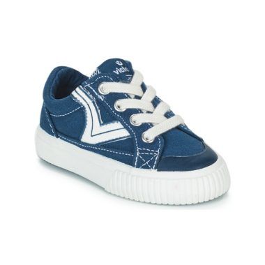Scarpe Victoria per bambini ragazzo modello TRIBU LONA RETRO in colore blu, eleganti e alla moda, ideali per ogni occasione. Design versatile e confortevole, perfette per il tempo libero e le attività quotidiane. Acquista ora le migliori scarpe per ragazzi e assicurati stile e praticità!
