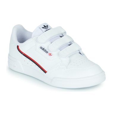 Scarpe bambino ragazzo adidas CONTINENTAL 80 CF C Bianco, eleganti e comodissime, ideali per ogni occasione. Design classico e versatile, perfette per sport e tempo libero, con suola resistente e traspirante. Acquista ora le migliori scarpe per bambini adidas per garantire stile e comfort al tuo ragazzo!