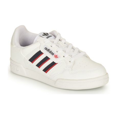 Scarpe bambino ragazzo adidas CONTINENTAL 80 STRI C Bianco - eleganza e comfort per i più giovani, perfette per ogni occasione. Queste scarpe sportive offrono stile e versatilità, ideali per attività quotidiane e giochi. Scopri il design classico e la qualità adidas, rendendo ogni passo un'esperienza unica. Acquista ora per regalare ai tuoi bambini un look trendy e comodo!
