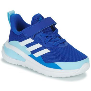 Scarpe bambino ragazzo adidas FortaRun EL I Blu, ideali per un comfort ottimale e prestazioni elevate. Design moderno e resistente, perfetto per attività sportive e quotidiane. Acquista ora le migliori sneakers per bambini e garantisci stile e funzionalità.