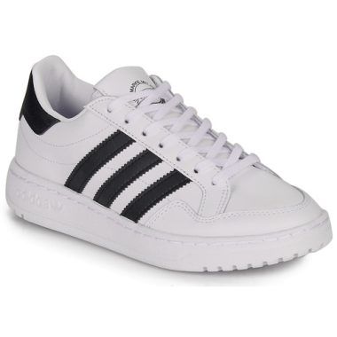 Scarpe bambini ragazzo adidas Novice J Bianco, sneaker trendy e comode, ideali per un look sportivo. Perfette per la scuola e il tempo libero, queste scarpe offrono stile e comfort per i giovani esploratori. Disponibili in bianco, sono l'accessorio perfetto per ogni outfit. Acquista ora le adidas Novice J per garantire il massimo del supporto e della qualità ai piedi dei tuoi bambini.
