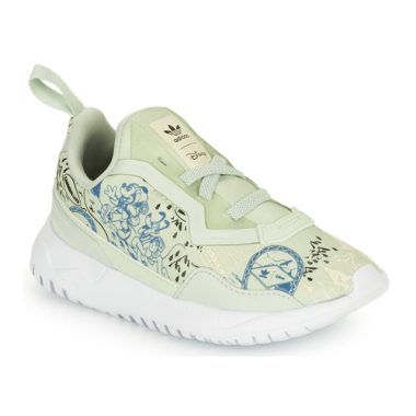 Scarpe bambino ragazzo adidas ORIGINALS FLEX EL I Verde, comode e stilose, ideali per ogni occasione. Design moderno e versatile, perfette per attività quotidiane e sport. Acquista ora per garantire comfort e tendenza ai tuoi bambini!
