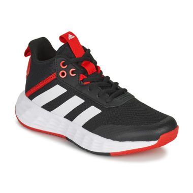Scarpe bambino ragazzo adidas OWNTHEGAME 2.0 K Nero, sneakers comode e alla moda per giovani atleti, ideale per scuola e tempo libero, design moderno e materiali resistenti, perfette per garantire comfort e stile in ogni occasione.