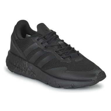 "adidas Scarpe bambino ragazzo ZX 1K BOOST J Nero, scarpe sportive moderne con design elegante e comfort ottimale, ideali per attività all'aperto e uso quotidiano. Perfette per bambini che amano lo stile e la funzionalità."