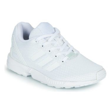 Scarpe bambino ragazzo adidas ZX FLUX C Bianco - eleganti e comode sneakers ideali per attività all'aperto e per il tempo libero. Design moderno e versatile, perfette per ogni occasione. Scopri il comfort e lo stile delle scarpe adidas per bambini, garantendo un look alla moda e una calzata eccellente.