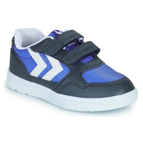 Scarpe bambino ragazzo hummel CAMDEN JR Blu, comode e alla moda, ideali per la scuola e il tempo libero. Design accattivante in blu, perfette per ogni outfit. Acquista ora per offrire comfort e stile ai tuoi bambini!