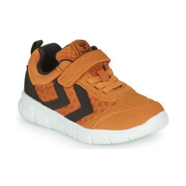 Scarpe bambino ragazzo hummel 212064-8010 Marrone, calzature sportive di alta qualità per ragazzi, design elegante e confortevole, perfette per attività quotidiane e tempo libero. Ideali per garantire stile e comfort durante ogni passo.
