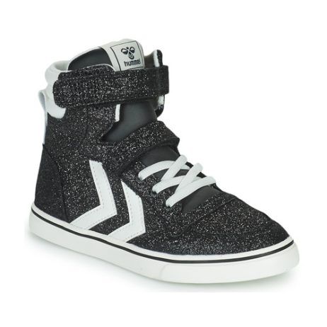 Scarpe bambini ragazzo hummel  SLIMMER STADIL GLITTER JR  Argento hummel 5700497349990