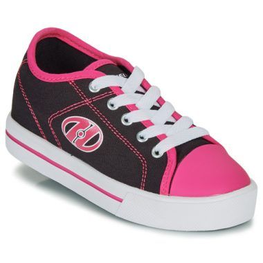 Scarpe con rotelle ragazza Heelys CLASSIC X2 Nero, perfette per divertirsi e muoversi con stile. Queste scarpe innovative offrono comfort e prestazioni, ideali per giovani patiti delle avventure su ruote. Acquista ora le Heelys per un'esperienza unica di gioco e svago!