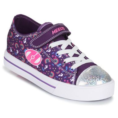 "Scarpe con rotelle ragazza Heelys SNAZZY X2 Multicolore, ideali per bambini e adolescenti, perfette per divertirsi in movimento e per stili unici. Acquista ora le Heelys per una combinazione di comfort e stile!"