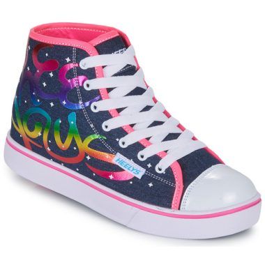 Scarpe con rotelle ragazza Heelys VELOZ Marine perfette per stili di vita attivi e divertenti. Design moderno e colorato, ideali per il tempo libero e il gioco. Scopri la libertà di movimento con queste scarpe uniche, perfette per girare e divertirsi in libertà. Acquista ora le Heelys Scarpe con rotelle ragazza VELOZ Marine per un'esperienza di pattinaggio incomparabile.