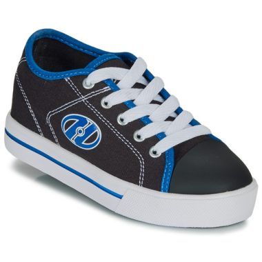 Scarpe con rotelle ragazzo Heelys CLASSIC X2 Nero, ideali per divertimento e movimento, design elegante e funzionale, perfette per ragazzi attivi. Acquista ora le Heelys per un'esperienza unica di skate e stile.