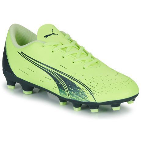Scarpe da calcio bambini ragazzo Puma  ULTRA PLAY FG/AG  Giallo Puma 4065449708029