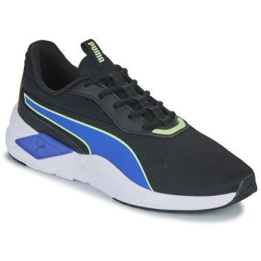 Scarpe da fitness uomo Puma LEX Nero, design ergonomico e moderno, ideali per allenamenti e attività sportive. Comfort eccezionale e supporto ottimale per un performance migliorata. Perfette per gli amanti del fitness e dello sport.