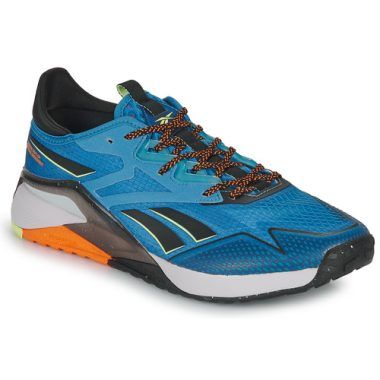 Scarpe da fitness uomo Reebok Sport NANO X2 TR ADVENTURE Blu, progettate per garantire comfort e performance durante gli allenamenti. Ideali per attività sportive e palestra, offrono stabilità e traspirabilità. Scopri il massimo delle prestazioni con le Reebok Sport NANO X2 TR ADVENTURE Blu, il tuo alleato perfetto per ogni sfida fitness.
