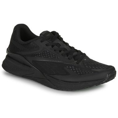 Scarpe da fitness uomo Reebok Sport SPEED 22 TR nere, ideali per l'allenamento in palestra e all'aperto, caratterizzate da un design moderno e una scarpa leggera per massima traspirabilità e comfort durante l'attività sportiva.