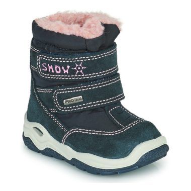 Scarpe da neve bambina ragazza Citrouille et Compagnie POUDOU Blu, ideali per mantenere i piedini al caldo e asciutti nelle giornate invernali. Design accattivante e confortevole, perfette per giocare nella neve.ottime per l'outdoor e le attività in montagna.