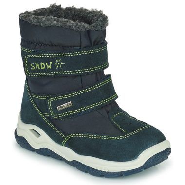 Scarpe da neve bambina ragazza Citrouille et Compagnie POUDOU Blu, ideali per affrontare l'inverno con stile e comfort. Realizzate con materiali di alta qualità, queste scarpe sono perfette per le avventure sulla neve, offrendo calore e impermeabilità. Design accattivante e pratico, ottimo per bambini attivi. Acquista ora per garantire al tuo bambino un inverno caldo e alla moda!