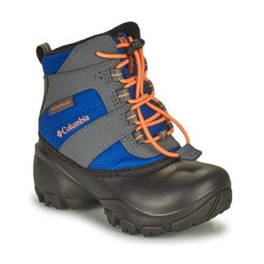 Scarpe da neve Columbia per bambina ragazza modello CHILDRENS ROPE TOW in colore blu, ideali per l'inverno. Queste scarpe impermeabili offrono comfort e calore, perfette per la neve e le attività all'aperto. Disponibili nelle taglie per bambini, sono il compagno ideale per le avventure invernali. Acquista ora le Columbia Scarpe da neve bambina ragazza per garantire sicurezza e stile ai tuoi piccoli.