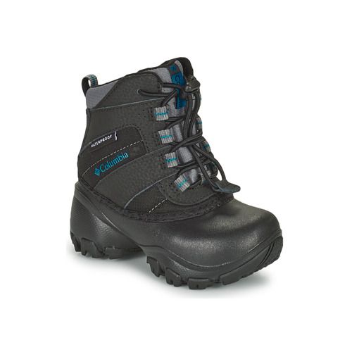 Scarpe da neve Columbia per bambina, modello CHILDRENS ROPE TOW in colorazione nera, perfette per affrontare l'inverno con stile e comfort. Ideali per attività all'aperto, queste scarpe garantiscono calore e protezione, rendendole una scelta ideale per le avventure sulla neve. Scopri la qualità Columbia, ideale per bambini e ragazzi attivi.