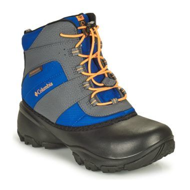 Scarpe da neve bambina ragazza Columbia YOUTH ROPE TOW BOY Blu, ideali per l'inverno, con design elegante e funzionale. Perfette per attività all'aperto, offrono calore e comfort, garantendo una presa sicura su neve e ghiaccio. Acquista ora le Columbia Scarpe da neve per un look alla moda e prestazioni ottimali.