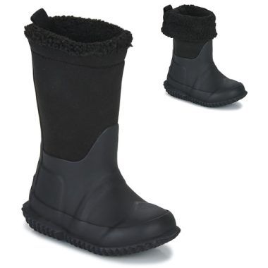 Scarpe da neve bambina ragazza Hunter Sherpa boot Nero, ideali per affrontare l'inverno con stile e comfort. Queste scarpe imperdibili offrono calore e protezione, perfette per le avventure sulla neve. Acquista ora e scopri la qualità dei prodotti Hunter.
