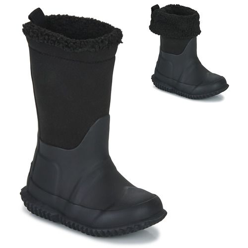 Scarpe da neve bambina ragazza Hunter Sherpa boot Nero, ideali per affrontare l'inverno con stile e comfort. Queste scarpe imperdibili offrono calore e protezione, perfette per le avventure sulla neve. Acquista ora e scopri la qualità dei prodotti Hunter.