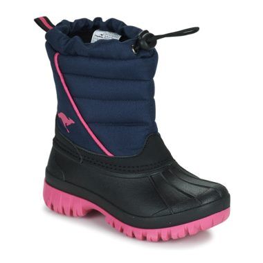 "Scarpe da neve Kangaroos K-BEN Marine per bambine, ideali per il freddo invernale. Queste calzature morbide e calde offrono comfort e stile, perfette per le avventure sulla neve. Acquista ora le Kangaroos Scarpe da neve bambina ragazza K-BEN Marine per garantire calore e sicurezza ai piedi delle tue piccole!"