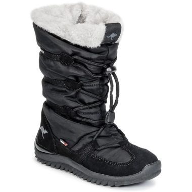 Scarpe da neve bambina ragazza Kangaroos PUFFY III JUNIOR Nero, ideali per la stagione invernale. Queste robuste e stylish scarpe offrono comfort e protezione, perfette per le avventure sulla neve. Con un design moderno e funzionale, sono l'accessorio ideale per affrontare il freddo con stile. Scopri la qualità Kangaroos per il tuo guardaroba invernale!