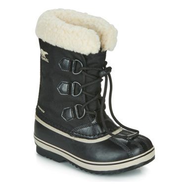 Scarpe da neve bambina ragazza Sorel YOOT PAC NYLON Nero, ideali per affrontare l'inverno con stile e comfort. Queste scarpe sono progettate per offrire calore e impermeabilità, perfette per attività sulla neve. Acquista ora le Sorel YOOT PAC NYLON per garantire ai tuoi bambini la massima protezione nei giorni freddi.