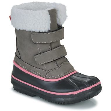 "VIKING FOOTWEAR Scarpe da neve bambina ragazza Rogne Warm Grigio, stivali resistenti all'acqua e caldi per l'inverno, ideali per divertirsi sulla neve, con suola antiscivolo e design alla moda."