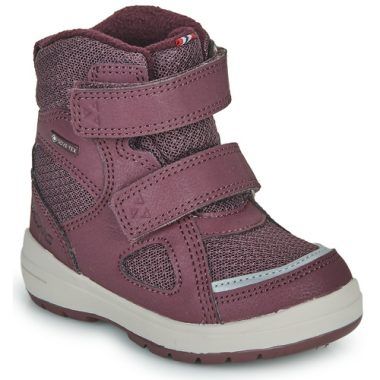 Scarpe da neve VIKING FOOTWEAR Spro Warm GTX 2V Viola per bambina e ragazza, ideali per temperature rigide e attività all'aperto. Design elegante e funzionale, offre comfort e protezione. Perfette per sciare, giocare nella neve o passeggiate invernali. Ottima grip e impermeabilità grazie alla tecnologia GTX. Acquista ora per garantire caldo e stile durante l'inverno!