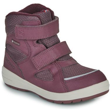 Scarpe da neve bambina ragazza VIKING FOOTWEAR Spro Warm GTX 2V Viola, ideali per affrontare l'inverno con stile e comfort. Queste scarpe impermeabili offrono protezione, calore e una vestibilità sicura grazie alla chiusura a strappo. Perfette per sciate, passeggiate sulla neve e attività all'aperto. Acquista ora per garantire ai tuoi bambini il massimo del comfort in ogni situazione invernale.