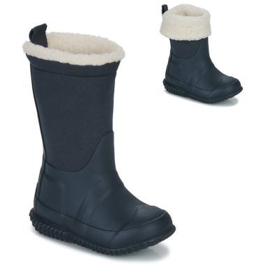Scarpe da neve Hunter Sherpa boot Marine per bambini e ragazzi, ideali per affrontare l'inverno con stile e comfort. Queste scarpe offrono una calzata sicura e una protezione ottimale contro il freddo, perfette per attività all'aperto nella neve. Disponibili in una elegante colorazione marine, sono progettate per garantire comfort e durata, rendendole un must-have per l'abbigliamento invernale dei più giovani. Acquista ora le Hunter Scarpe da neve bambino ragazzo Sherpa boot Marine per un avvio alla stagione invernale con il piede giusto.