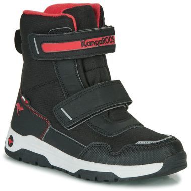 Scarpe da neve bambino ragazzo Kangaroos K-MJ Sharp V RTX Nero, ideali per affrontare l'inverno con stile e comfort. Queste scarpe impermeabili offrono calore e aderenza su neve e ghiaccio, perfette per attività all'aperto. Acquista le Kangaroos K-MJ Sharp V RTX Nero per garantire ai tuoi bambini la massima protezione e libertà di movimento durante le loro avventure invernali.