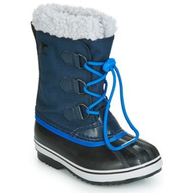 Scarpe da neve per bambini Sorel YOOT PAC NYLON Blu, ideali per attività invernali all'aperto, con isolamento termico e suola antiscivolo per una presa sicura. Design resistente e confortevole, perfette per ragazzi in cerca di avventura nella neve. Sorel Scarpe da neve bambino ragazzo YOOT PAC NYLON Blu, la scelta perfetta per proteggere i piedi durante l'inverno.