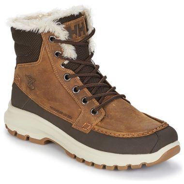 Scarpe da neve uomo Helly Hansen GARIBALDI V3 marroni, ideali per affrontare inverni rigidi. Queste scarpe offrono comfort e stile, perfette per escursioni sulla neve o passeggiate in montagna. Realizzate con materiali di alta qualità, garantiscono impermeabilità e isolamento termico. Scopri l'eccellenza della calzatura invernale con le Helly Hansen GARIBALDI V3.