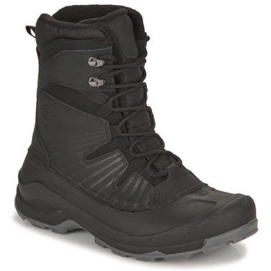 Scarpe da neve uomo KAMIK ICELAND Nero, ideali per le condizioni invernali. Realizzate con materiali di alta qualità, offrono comfort e impermeabilità. La suola antiscivolo garantisce stabilità su superfici innevate e ghiacciate. Perfette per escursioni in montagna, passeggiate nella neve e attività all'aperto. Acquista le KAMIK ICELAND Nero per affrontare l'inverno con stile e sicurezza.
