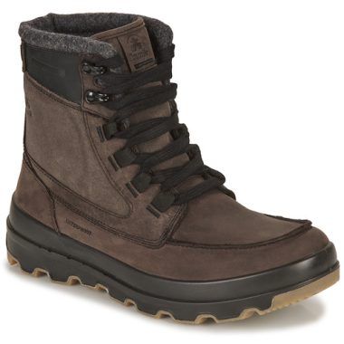 Scarpe da neve Uomo KAMIK INCEPTION Marrone: eleganti e funzionali, ideali per affrontare invernali avventure. Realizzate con materiali resistenti e impermeabili, queste scarpe offrono comfort e calore. Design moderno, suola antiscivolo per una presa sicura su superfici ghiacciate. Perfette per escursioni sulla neve o per l'uso quotidiano in condizioni fredde. Scegli il meglio per i tuoi piedi con le KAMIK INCEPTION Marrone!