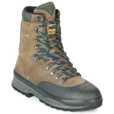 "Scarpe da neve uomo Meindl ANTARKTIS GORE-TEX in marrone, ideali per escursioni invernali, impermeabili e calde, perfette per affrontare la neve e le condizioni climatiche avverse."